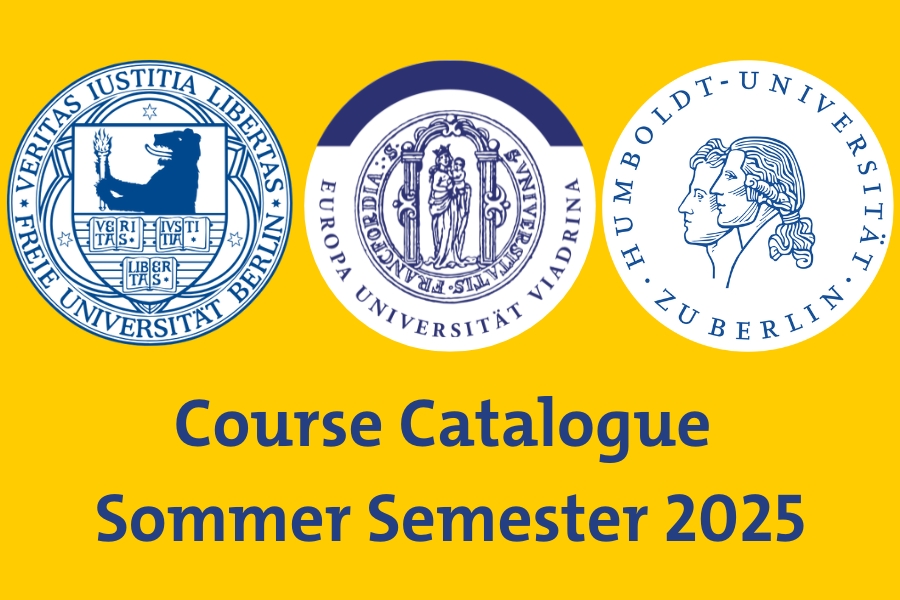 Course Catalogue Sommer Semester 2025