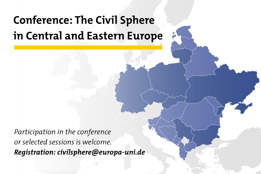 Conference The Civil Sphere in Central and Eastern Europe