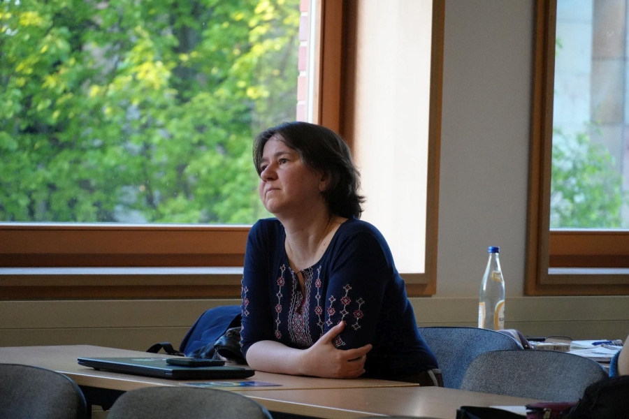 Steblyna on lecture 900x600